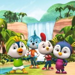 Puzzle 3x49 piese Ravensburger - Top Wing (Ravensburger-05052)