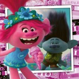 Puzzle 3x49 piese Ravensburger - DreamWorks - Trolls World Tour (Ravensburger-05081)