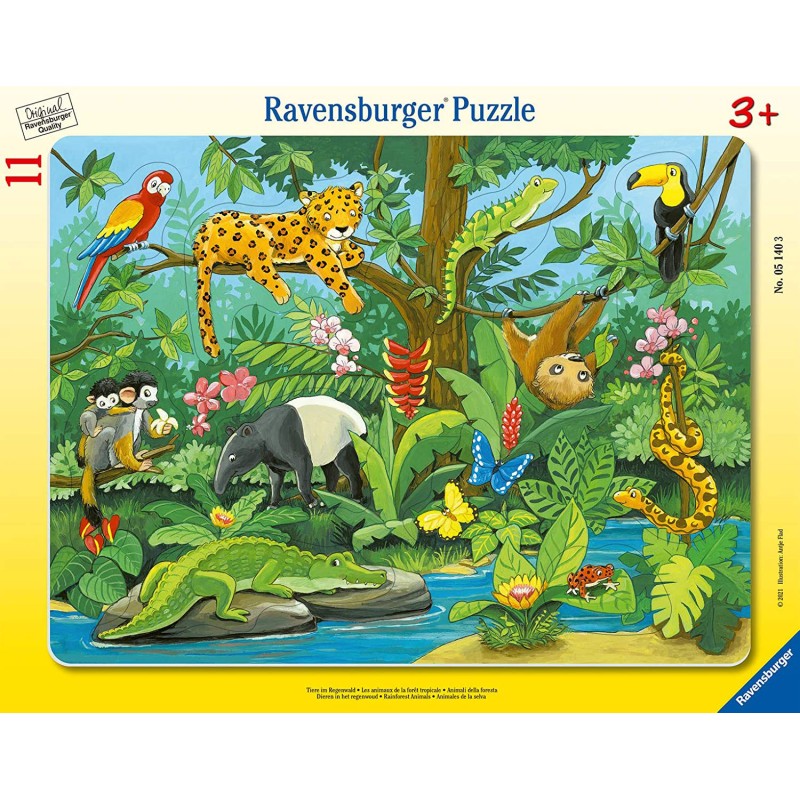 Puzzle 11 piese Ravensburger - Frame...