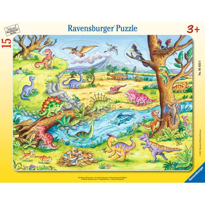 Puzzle 15 piese Ravensburger - Frame...
