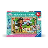 Puzzle 2x24 piese Ravensburger - Gabby's Dollhouse (Ravensburger-05710)