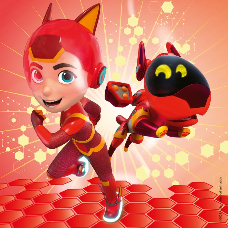 Puzzle 3x49 piese Ravensburger -...