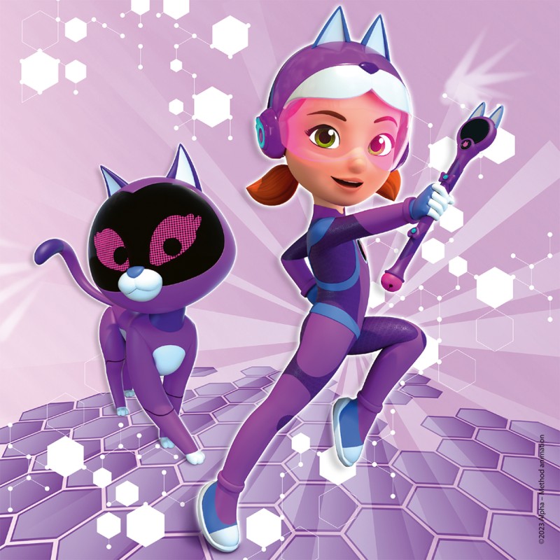 Puzzle 3x49 piese Ravensburger -...