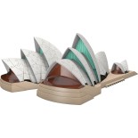 Puzzle 216 piese cu efect 3D Ravensburger - Sydney Opera House (Ravensburger-11243)