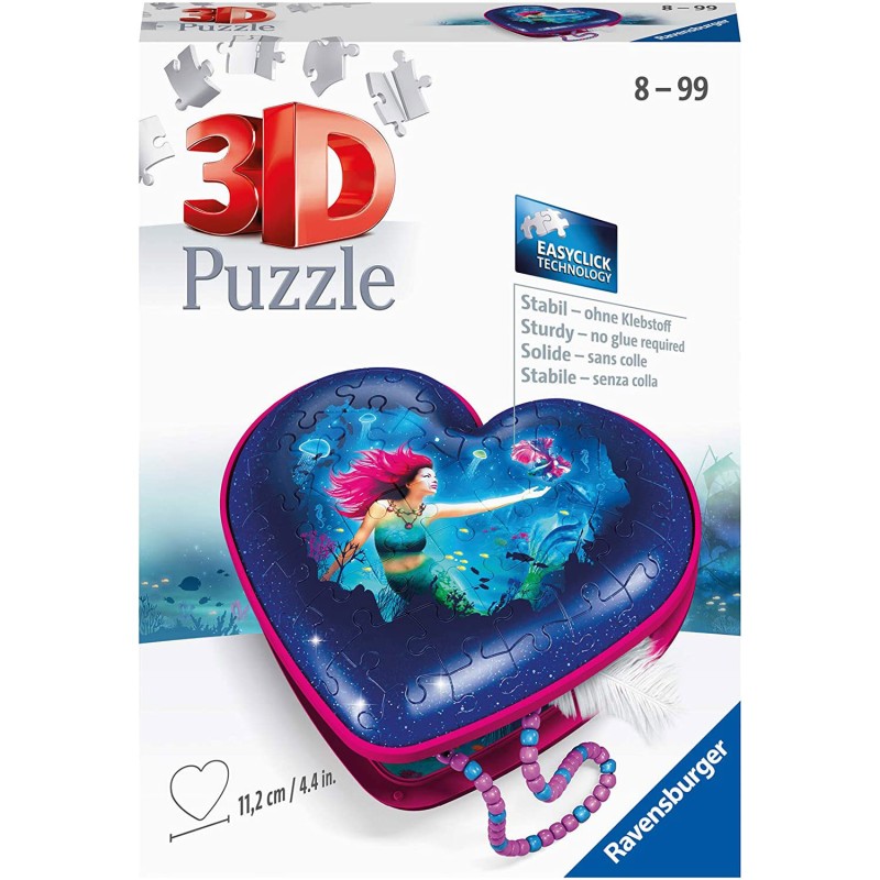 Puzzle 54 piese cu efect 3D...