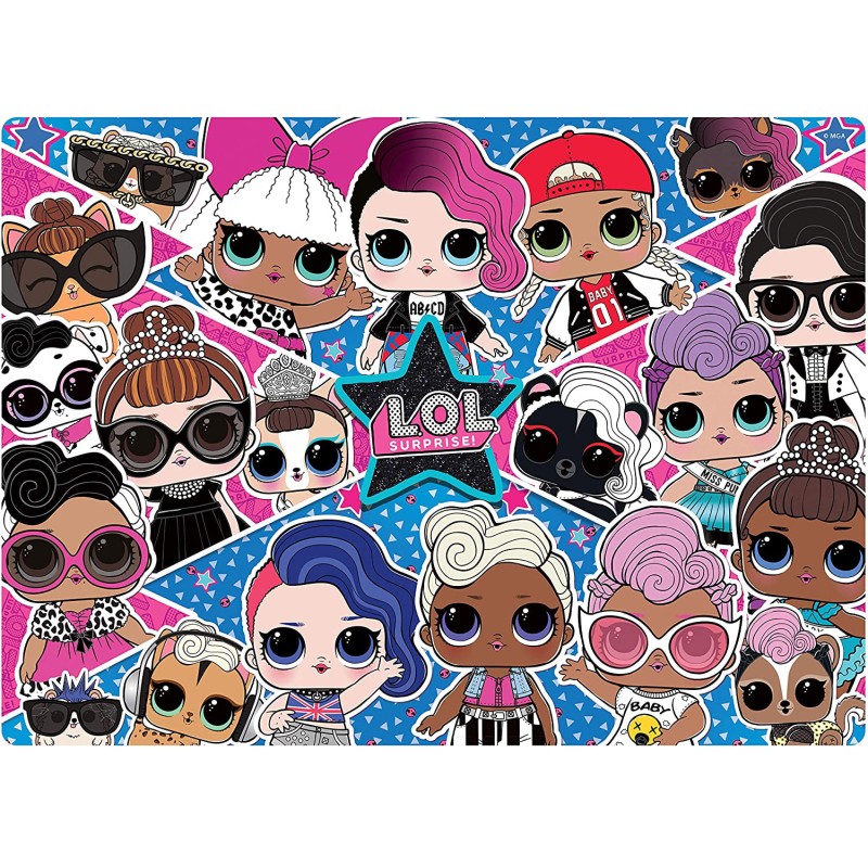 Puzzle 100 piese XXL Ravensburger -...