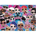 Puzzle 100 piese XXL Ravensburger - LOL Surprise! (Ravensburger-12882)