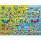 Puzzle 100 piese XXL Ravensburger - Super Zings B (Ravensburger-13263)