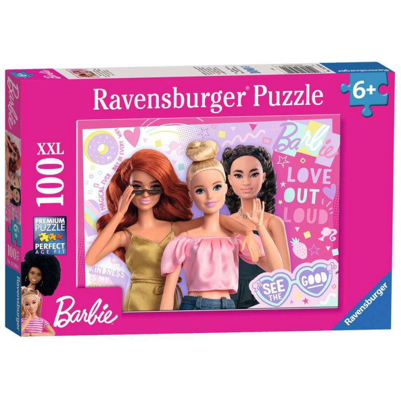 Puzzle 100 piese XXL Ravensburger -...