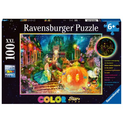 Puzzle 100 piese XXL Ravensburger - Tanz um Mitternacht... 2