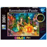 Puzzle 100 piese XXL Ravensburger - Tanz um Mitternacht (Ravensburger-13357)