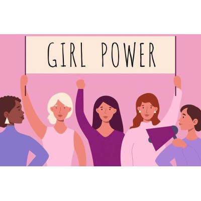 Puzzle 1000 piese Ravensburger - Girl Power...