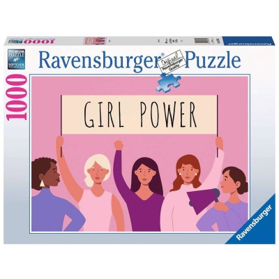 Puzzle 1000 piese Ravensburger - Girl Power... 2