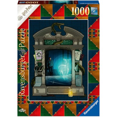 Puzzle 1000 piese Ravensburger - Harry Potter and the... 2
