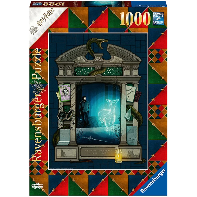 Puzzle 1000 piese Ravensburger -...