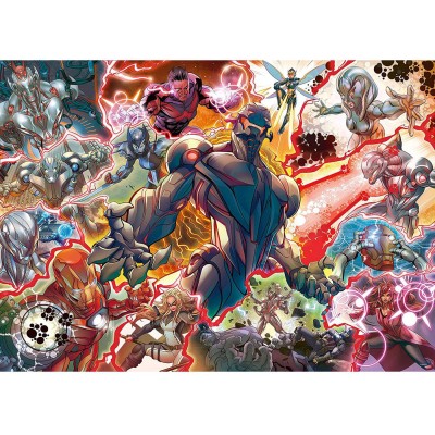 Puzzle 1000 piese Ravensburger - Marvel Villainous...