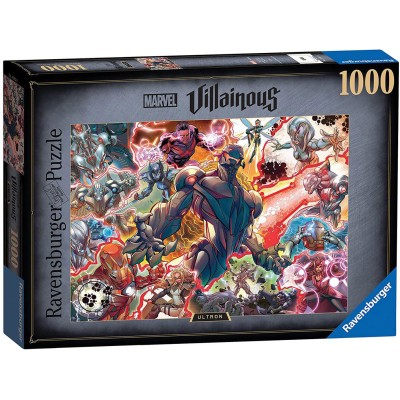 Puzzle 1000 piese Ravensburger - Marvel Villainous... 2
