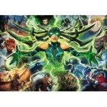 Puzzle 1000 piese Ravensburger - Marvel Villainous (Ravensburger-16903)
