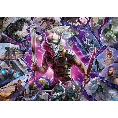 Puzzle 1000 piese Ravensburger - Marvel Villainous...