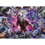 Puzzle 1000 piese Ravensburger - Marvel Villainous Collection - Killmonger (Ravensburger-16906)