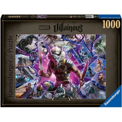Puzzle 1000 piese Ravensburger - Marvel Villainous... 2