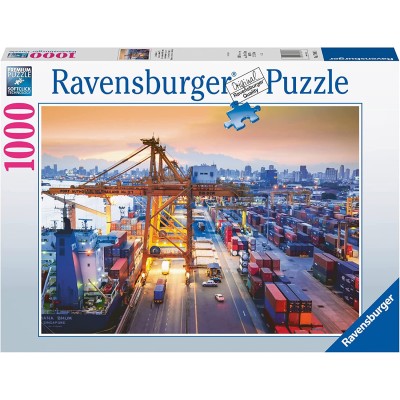 Puzzle 1000 piese Ravensburger - Harbour... 2