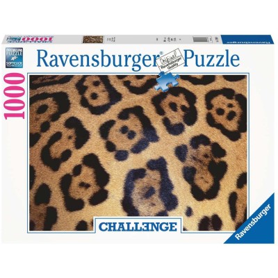 Puzzle 1000 piese Ravensburger - Jaguar (Ravensburger-17096) 2
