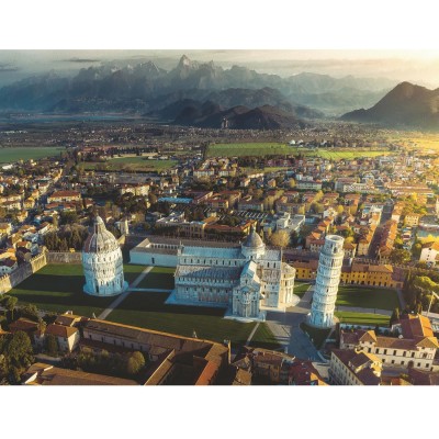 Puzzle 2000 piese Ravensburger - Pisa, Italy...