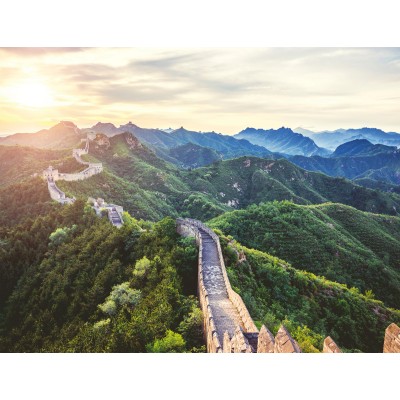 Puzzle 2000 piese Ravensburger - The Great Wall of China...