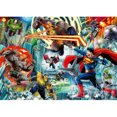 Puzzle 1000 piese Ravensburger - Superman...
