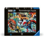 Puzzle 1000 piese Ravensburger - Superman (Ravensburger-17298)
