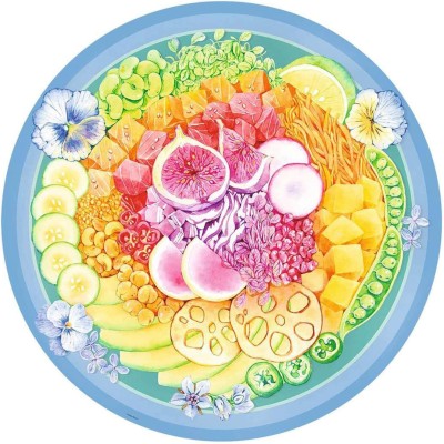 Puzzle 500 piese Ravensburger - Circle of Colors - Poke...