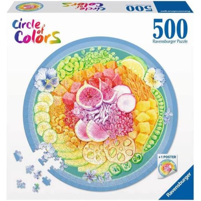 Puzzle 500 piese Ravensburger - Circle of Colors - Poke... 2