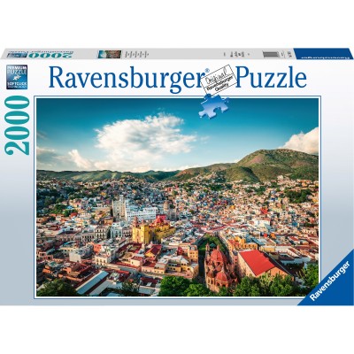 Puzzle 2000 piese Ravensburger - Colonial city of... 2