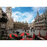 Puzzle 1000 piese Roovi - Famous Places - Brussels, Belgium (Roovi-64288)