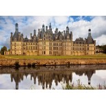 Puzzle 1000 piese D-Toys - Chambord Castle (Roovi-67562)