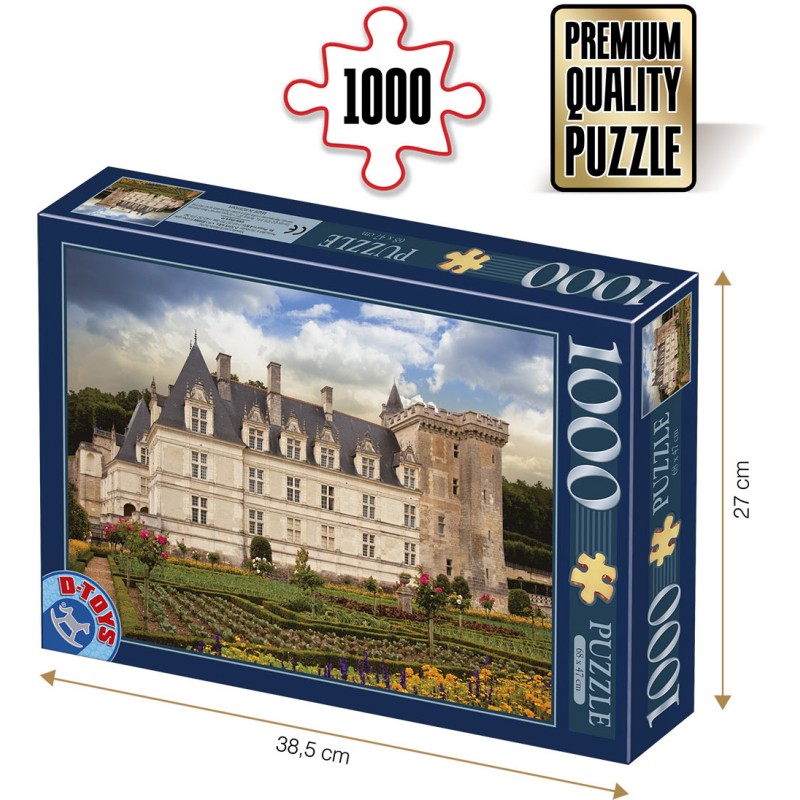 Puzzle 1000 piese D-Toys - Villandry...