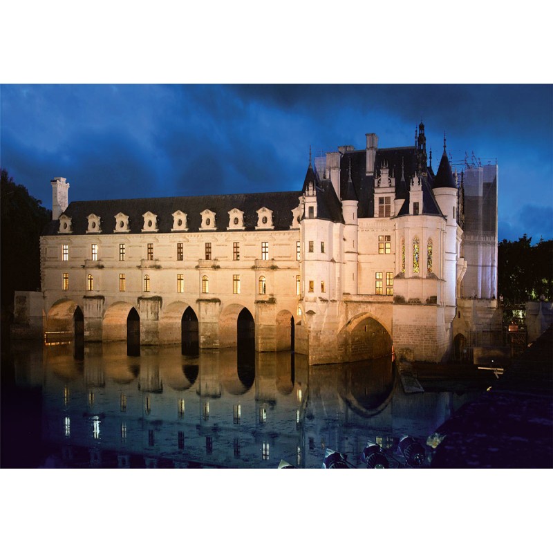 Puzzle 1000 piese D-Toys - Chenonceau...