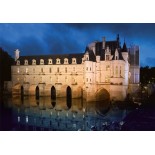 Puzzle 1000 piese D-Toys - Chenonceau Castle (Roovi-69535)
