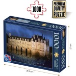 Puzzle 1000 piese D-Toys - Chenonceau Castle (Roovi-69535)