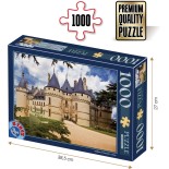 Puzzle 1000 piese D-Toys - Chaumont Castle (Roovi-69542)