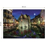 Puzzle 1000 piese Roovi - Annecy, France (Roovi-70531)