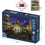 Puzzle 1000 piese Roovi - Annecy, France (Roovi-70531)