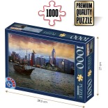 Puzzle 1000 piese Roovi - Hong Kong (Roovi-70548)