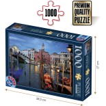 Puzzle 1000 piese Roovi - Venice (Roovi-70555)