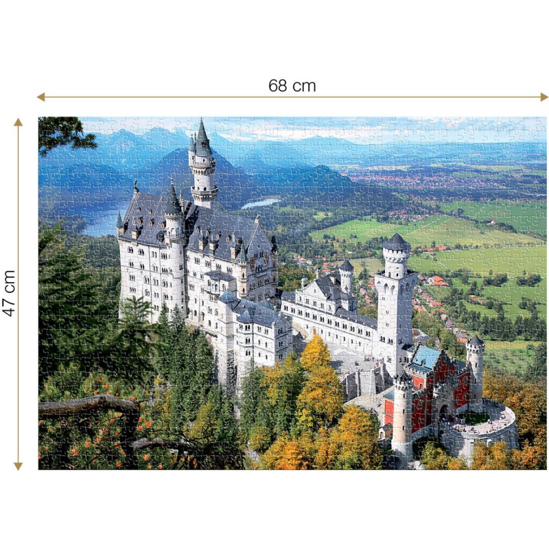Puzzle 1000 piese Roovi -...