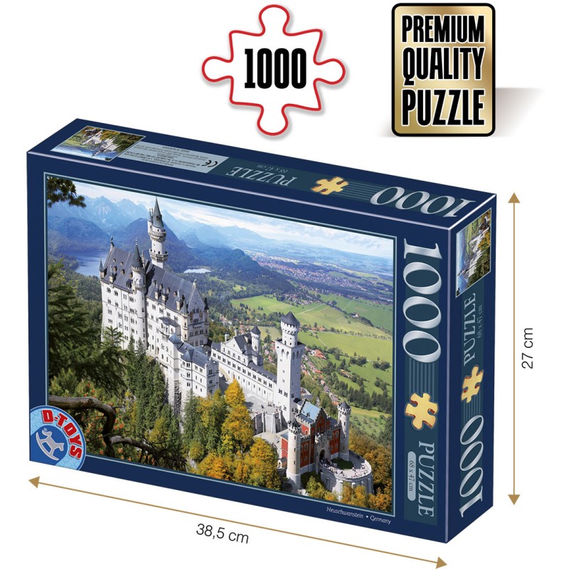 Puzzle 1000 piese Roovi -...