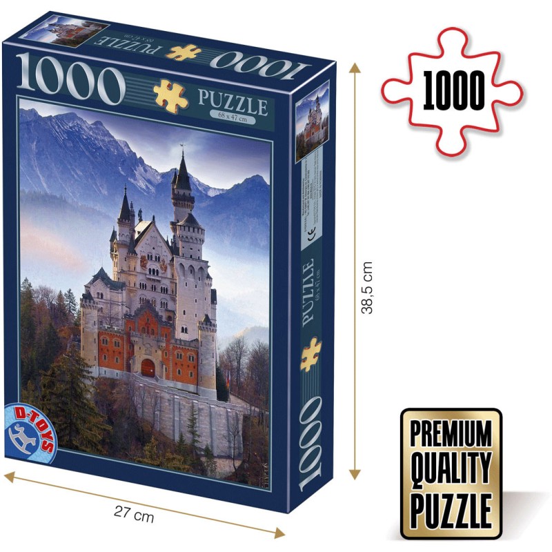 Puzzle 1000 piese Roovi -...