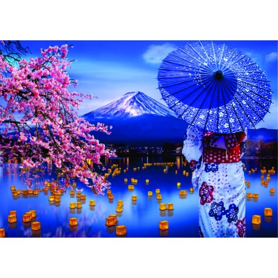 Puzzle 1000 piese Roovi - Mount Fuji (Roovi-79312)