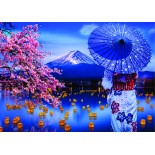 Puzzle 1000 piese Roovi - Mount Fuji (Roovi-79312)